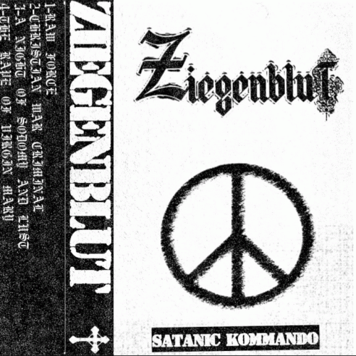 Ziegenblut : Satanic Kommando